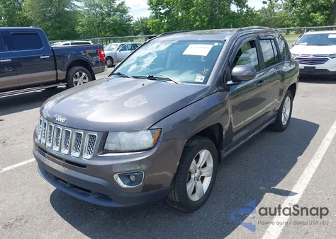 2015 Jeep Compass High Altitude Edition z USA, uszkodzony, nr VIN 1C4NJDEB3FD110000